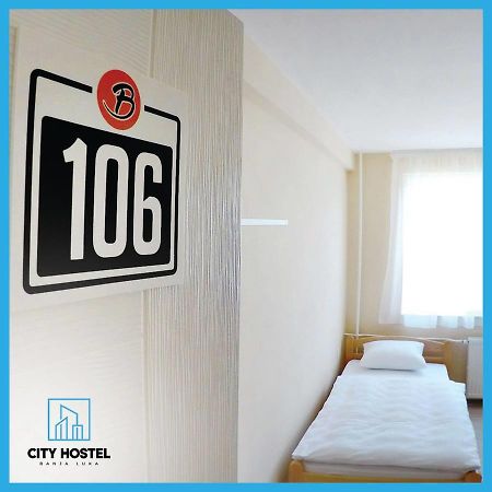 City Hostel Баня-Лука Экстерьер фото