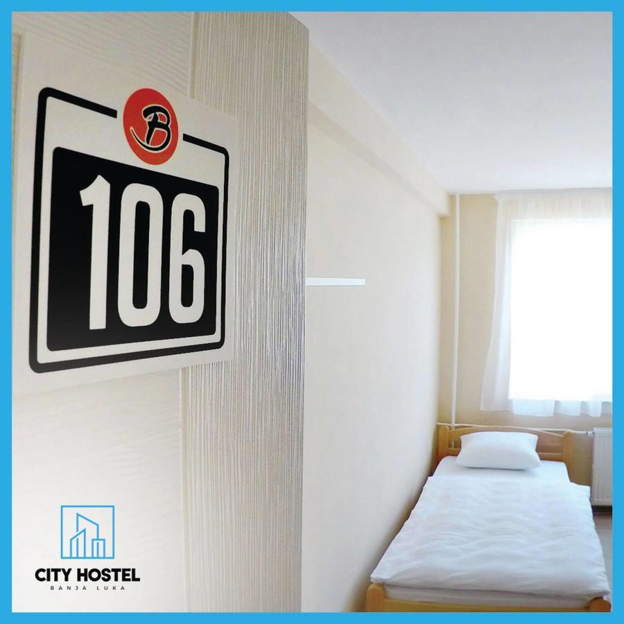 City Hostel Баня-Лука Экстерьер фото